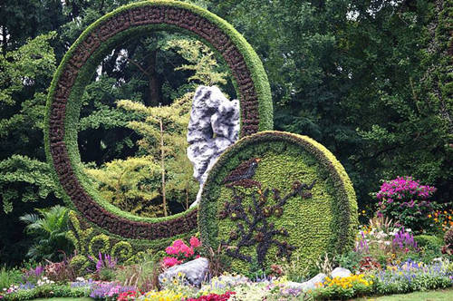 淺析園林建筑小品特點、設計原則及方法-好養護