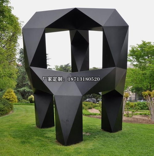 宜城市城市景觀不銹鋼雕塑圖片加工廠藝術抽象雕塑 景泰雕塑 邯鄲之窗